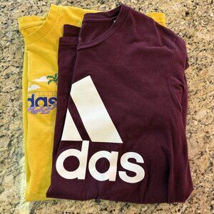Mens Adidas T-shirt Bundle - Size XL